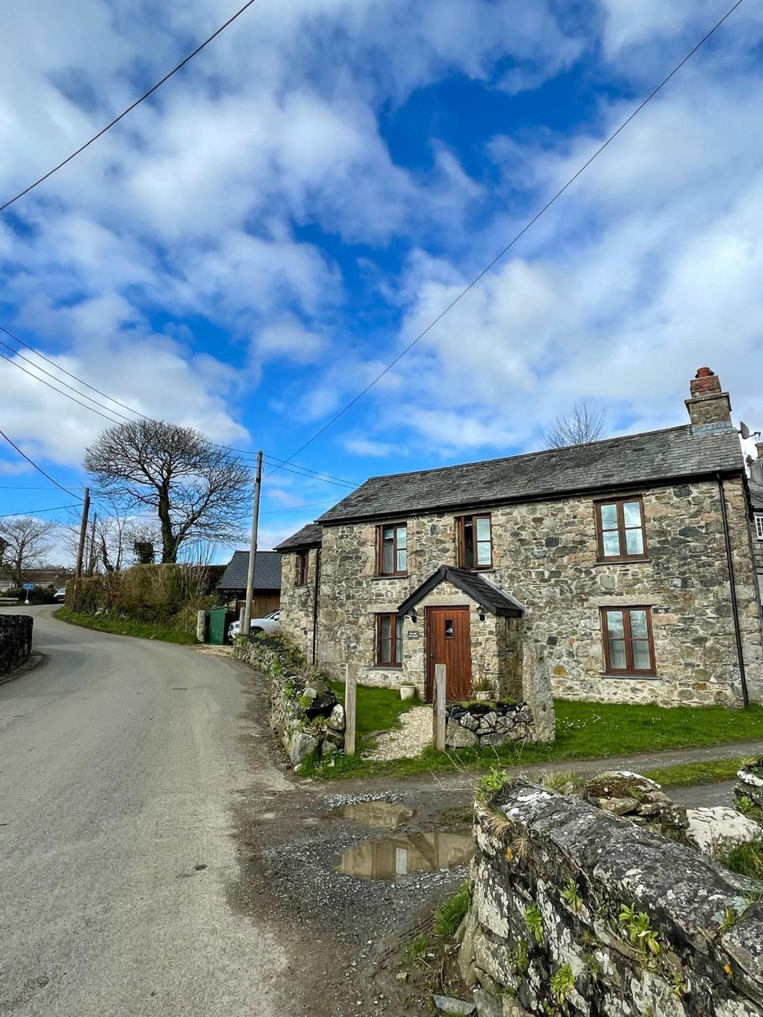 The Old Post House - Historic Dartmoor Home Tavistock  Exteriör bild